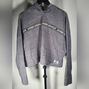 Under Armour Gray Hoodie
